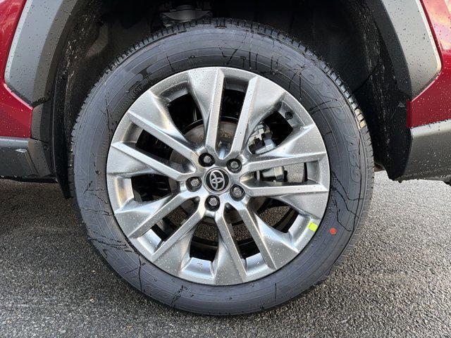 new 2025 Toyota RAV4 car, priced at $38,995