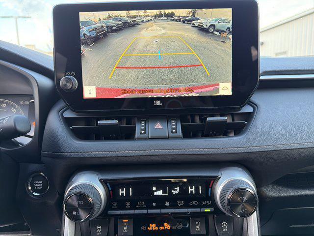 new 2025 Toyota RAV4 car, priced at $38,995