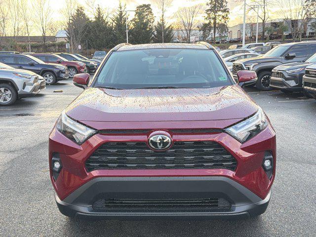 new 2025 Toyota RAV4 car, priced at $38,995