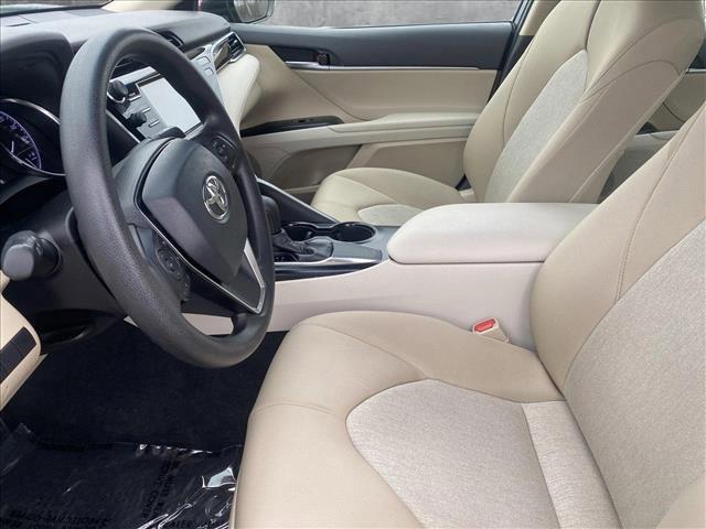 used 2018 Toyota Camry car, priced at $17,728