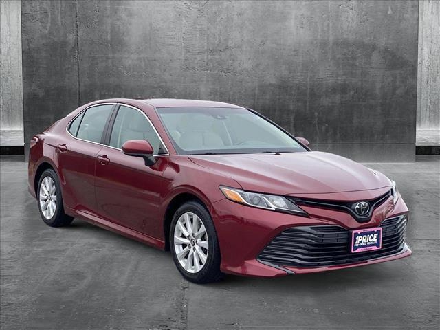 used 2018 Toyota Camry car, priced at $17,728