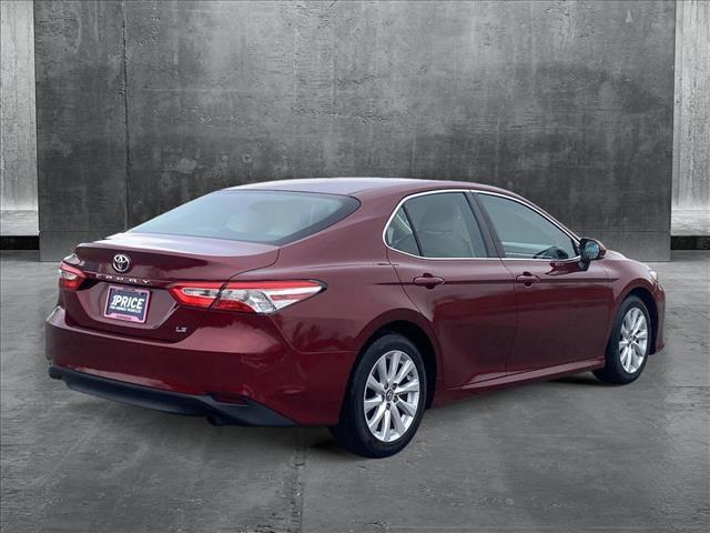 used 2018 Toyota Camry car, priced at $17,728