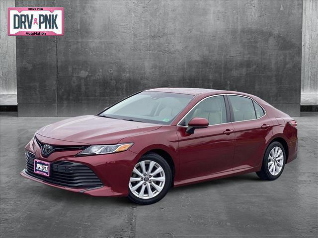 used 2018 Toyota Camry car, priced at $17,728