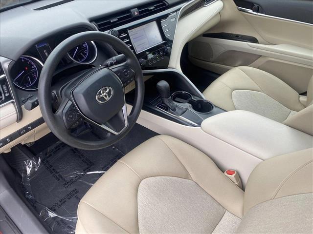 used 2018 Toyota Camry car, priced at $17,728