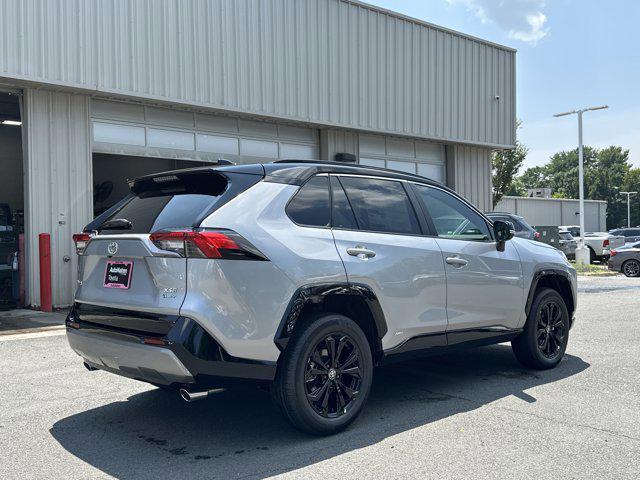 new 2025 Toyota RAV4 Hybrid car, priced at $40,114