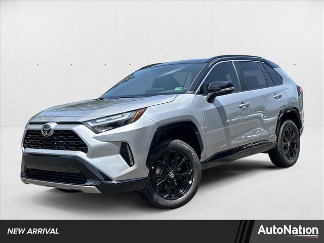 new 2025 Toyota RAV4 Hybrid car, priced at $40,114
