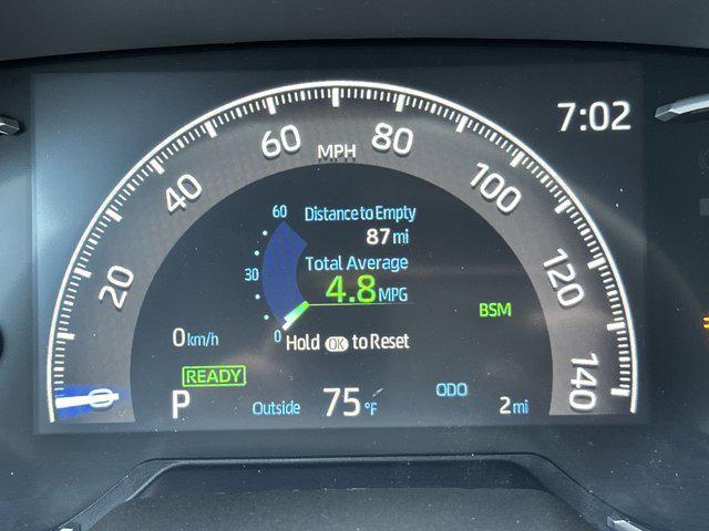 new 2025 Toyota RAV4 Hybrid car, priced at $40,114
