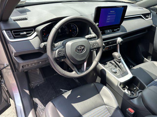 new 2025 Toyota RAV4 Hybrid car, priced at $40,114