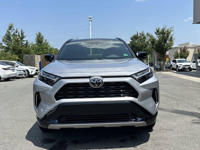 new 2025 Toyota RAV4 Hybrid car, priced at $40,114