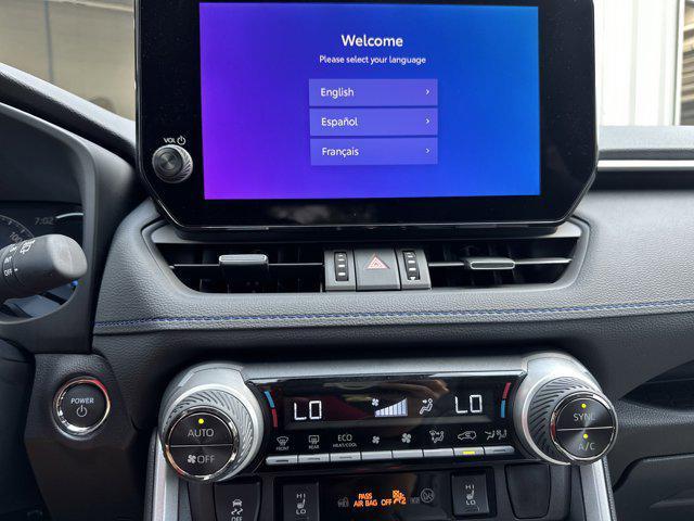 new 2025 Toyota RAV4 Hybrid car, priced at $40,114