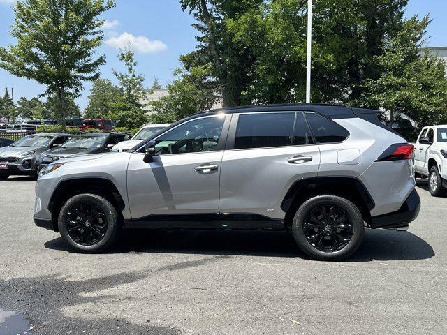 new 2025 Toyota RAV4 Hybrid car, priced at $40,114