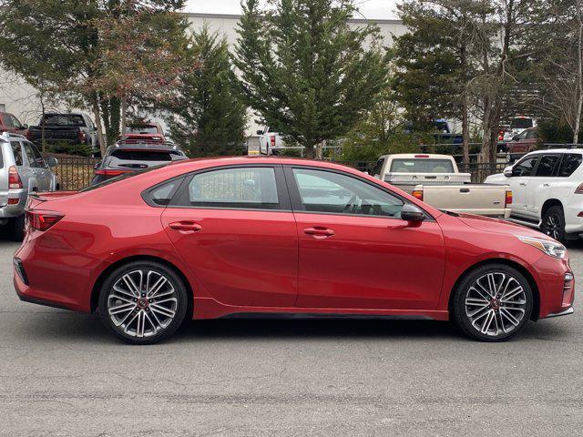 used 2021 Kia Forte car, priced at $15,728