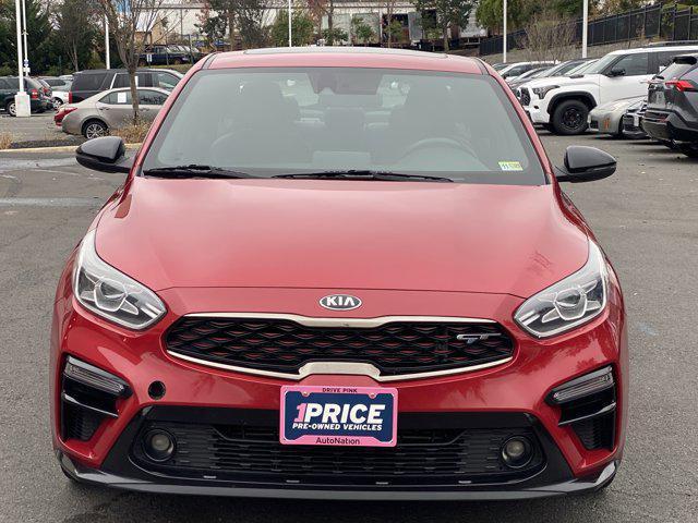 used 2021 Kia Forte car, priced at $15,728