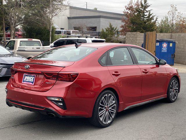 used 2021 Kia Forte car, priced at $15,728