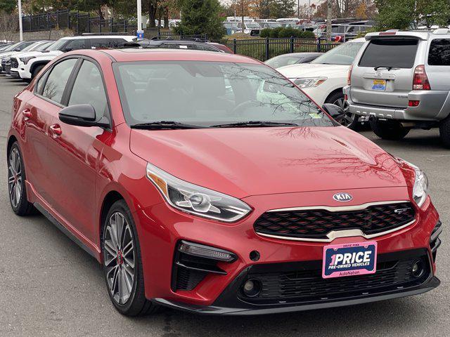 used 2021 Kia Forte car, priced at $15,728