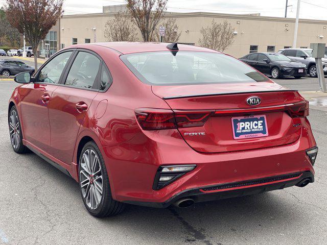 used 2021 Kia Forte car, priced at $15,728