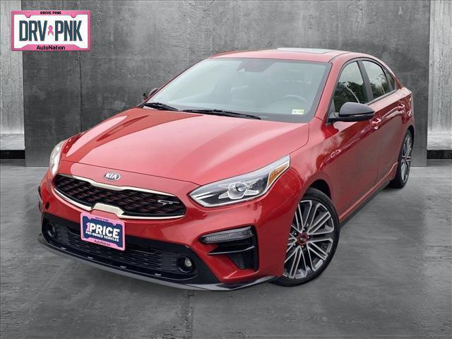 used 2021 Kia Forte car, priced at $14,818