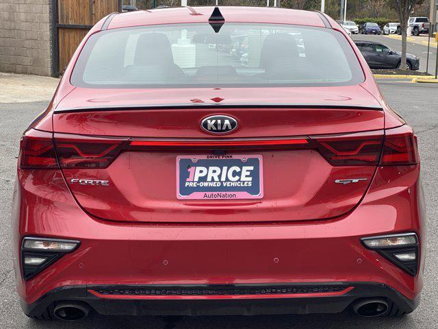 used 2021 Kia Forte car, priced at $15,728