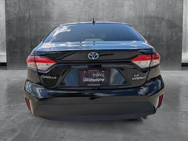 used 2024 Toyota Corolla Hybrid car, priced at $22,991