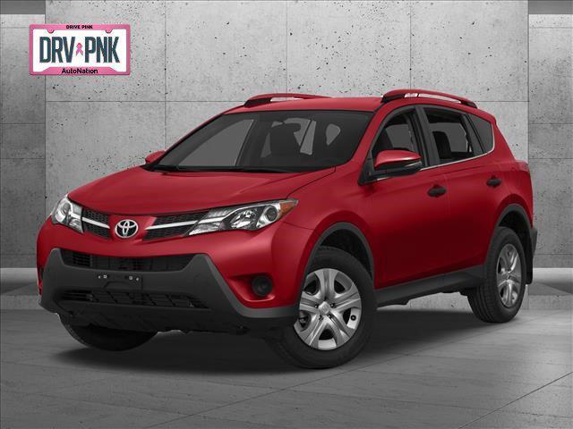 used 2015 Toyota RAV4 car, priced at $13,428