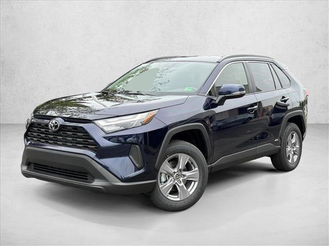 new 2025 Toyota RAV4 Hybrid car, priced at $34,444