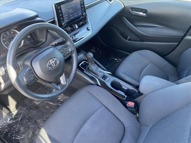 used 2021 Toyota Corolla car, priced at $16,998