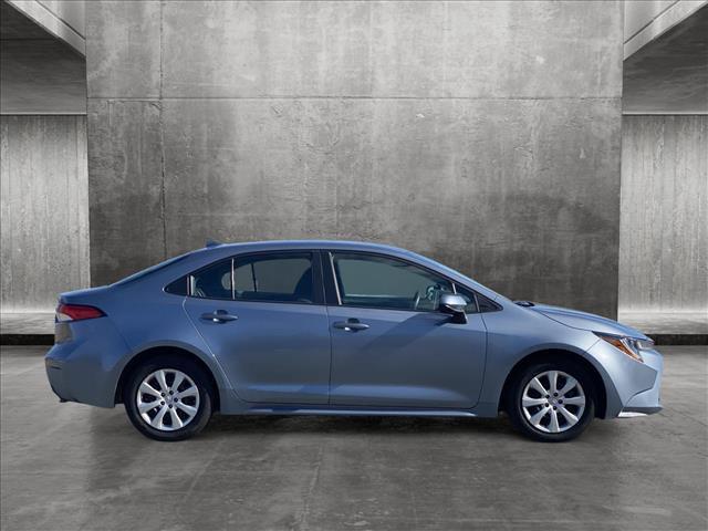 used 2021 Toyota Corolla car, priced at $16,998