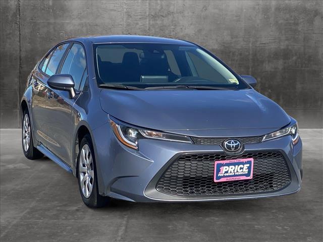 used 2021 Toyota Corolla car, priced at $16,998