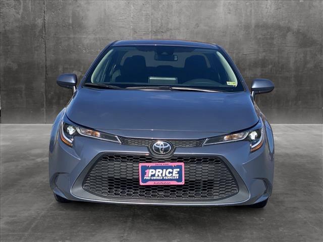 used 2021 Toyota Corolla car, priced at $16,998