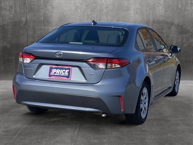 used 2021 Toyota Corolla car, priced at $16,998