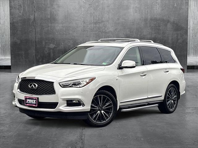 used 2017 INFINITI QX60 car, priced at $10,658