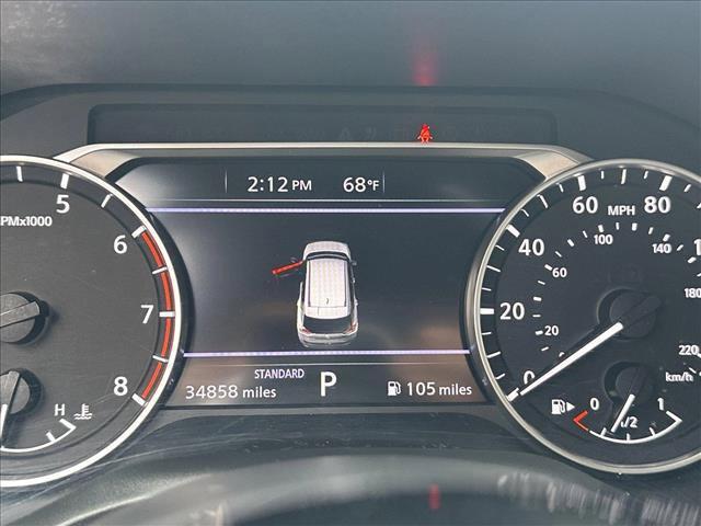 used 2022 Nissan Rogue car, priced at $22,428
