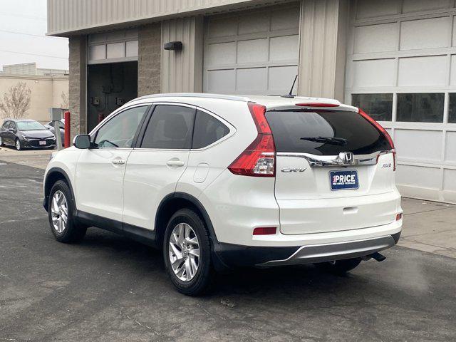 used 2015 Honda CR-V car, priced at $17,528