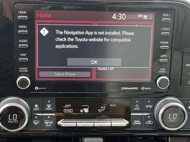 used 2022 Toyota Highlander Hybrid car, priced at $36,658