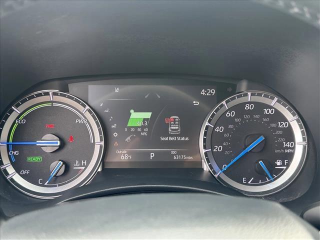 used 2022 Toyota Highlander Hybrid car, priced at $36,658