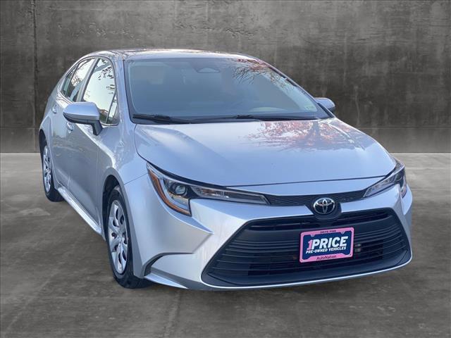 used 2023 Toyota Corolla car, priced at $20,758