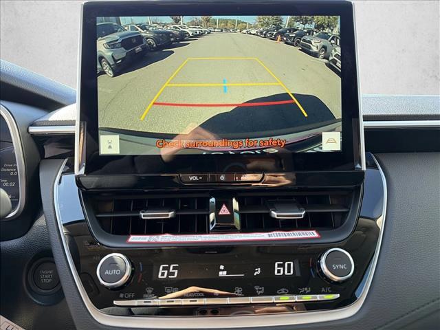 new 2026 Toyota Corolla Cross car, priced at $32,408