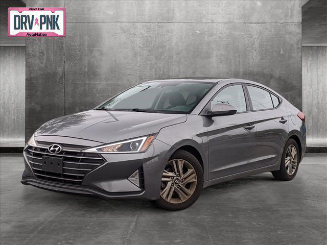 used 2019 Hyundai Elantra car, priced at $10,998