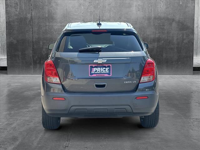 used 2016 Chevrolet Trax car, priced at $7,958