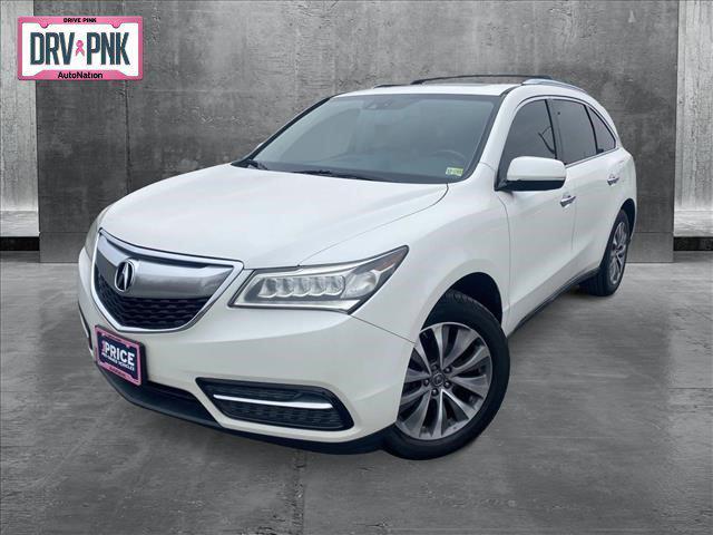 used 2014 Acura MDX car, priced at $16,828