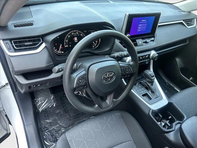 new 2025 Toyota RAV4 car, priced at $32,490