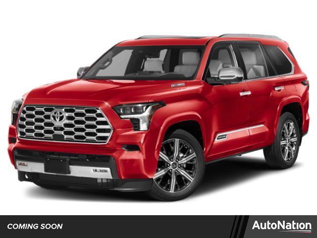 new 2025 Toyota Sequoia car, priced at $86,863