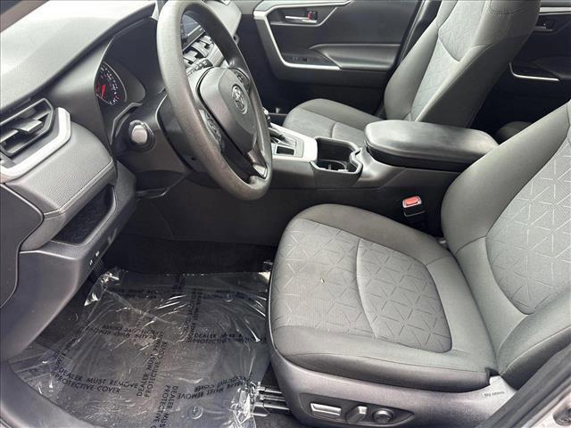 used 2022 Toyota RAV4 car, priced at $25,498