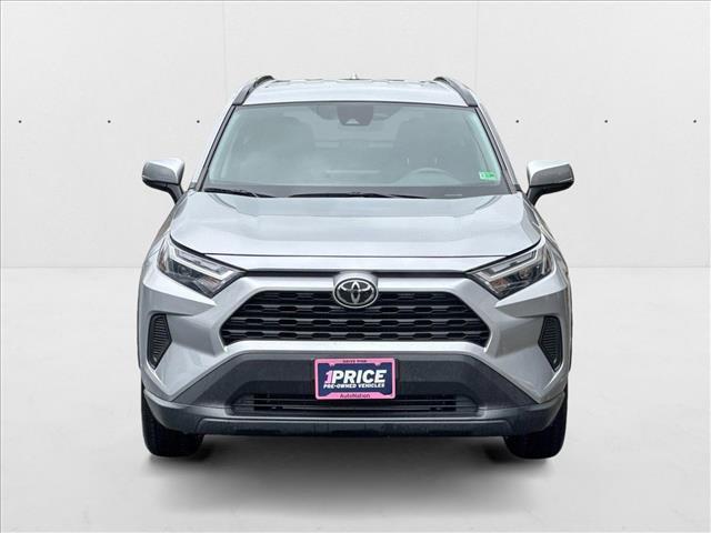 used 2022 Toyota RAV4 car, priced at $25,498