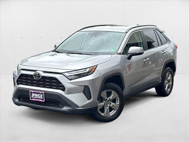 used 2022 Toyota RAV4 car, priced at $25,498