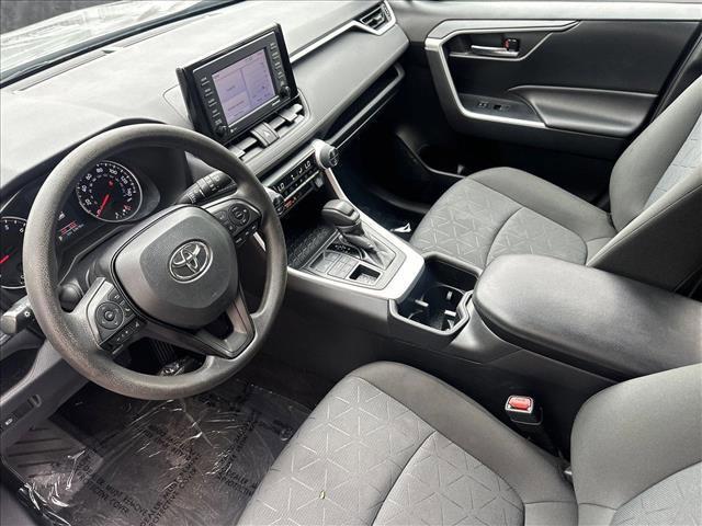 used 2022 Toyota RAV4 car, priced at $27,428