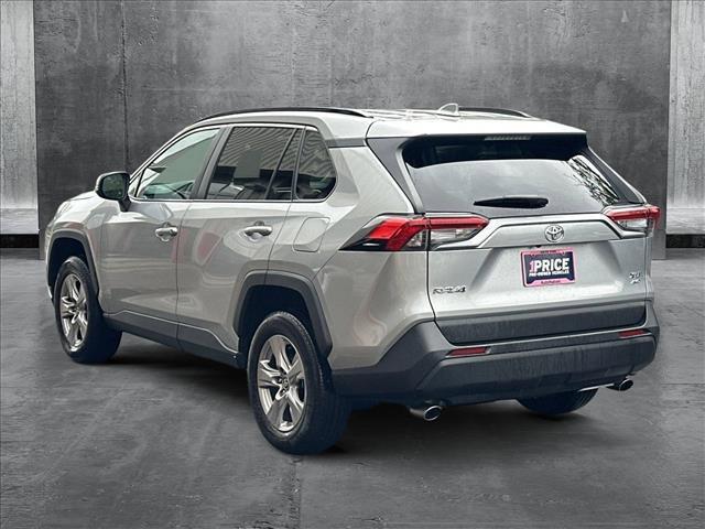 used 2022 Toyota RAV4 car, priced at $27,428