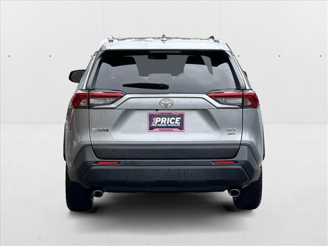 used 2022 Toyota RAV4 car, priced at $25,498
