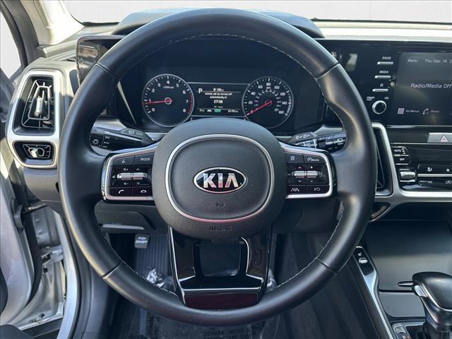 used 2021 Kia Sorento car, priced at $21,828