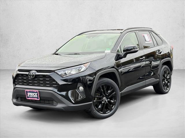 used 2019 Toyota RAV4 car, priced at $22,928